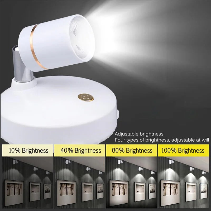 Wireless Adjustable LED Accent Light | elesira