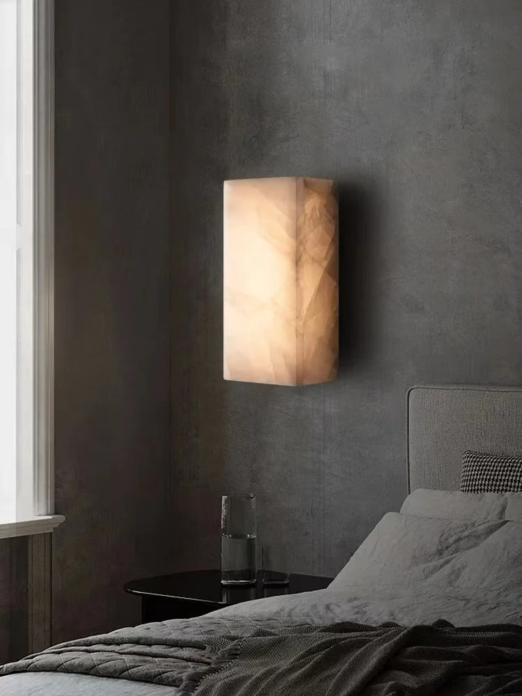Marblux - Marble outdoor wall light | elesira