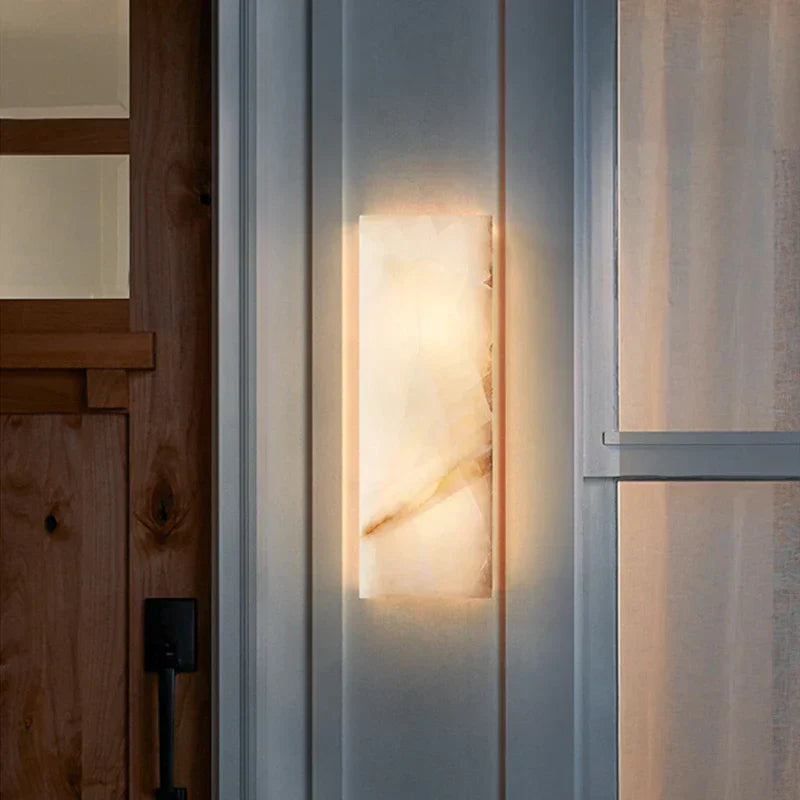 Marblux - Marble outdoor wall light | elesira