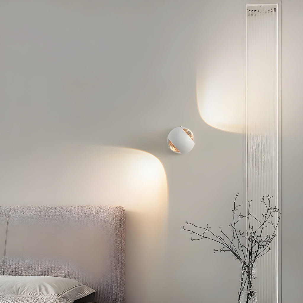 VersaGlow állítható LED fali lámpatest | elesira