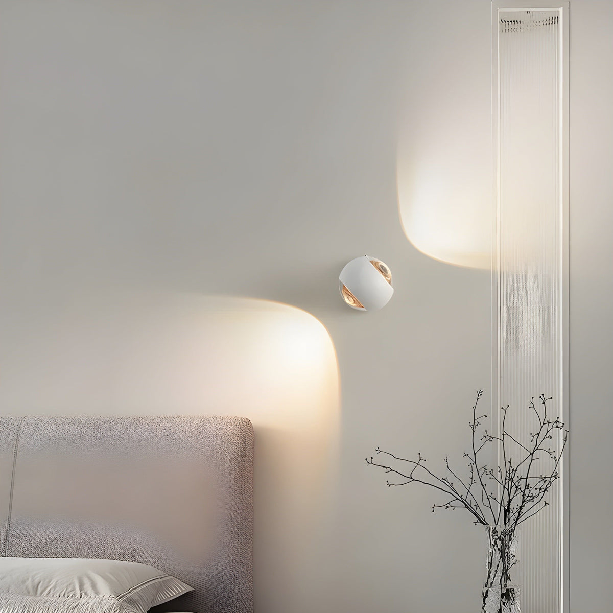 VersaGlow állítható LED fali lámpatest | elesira