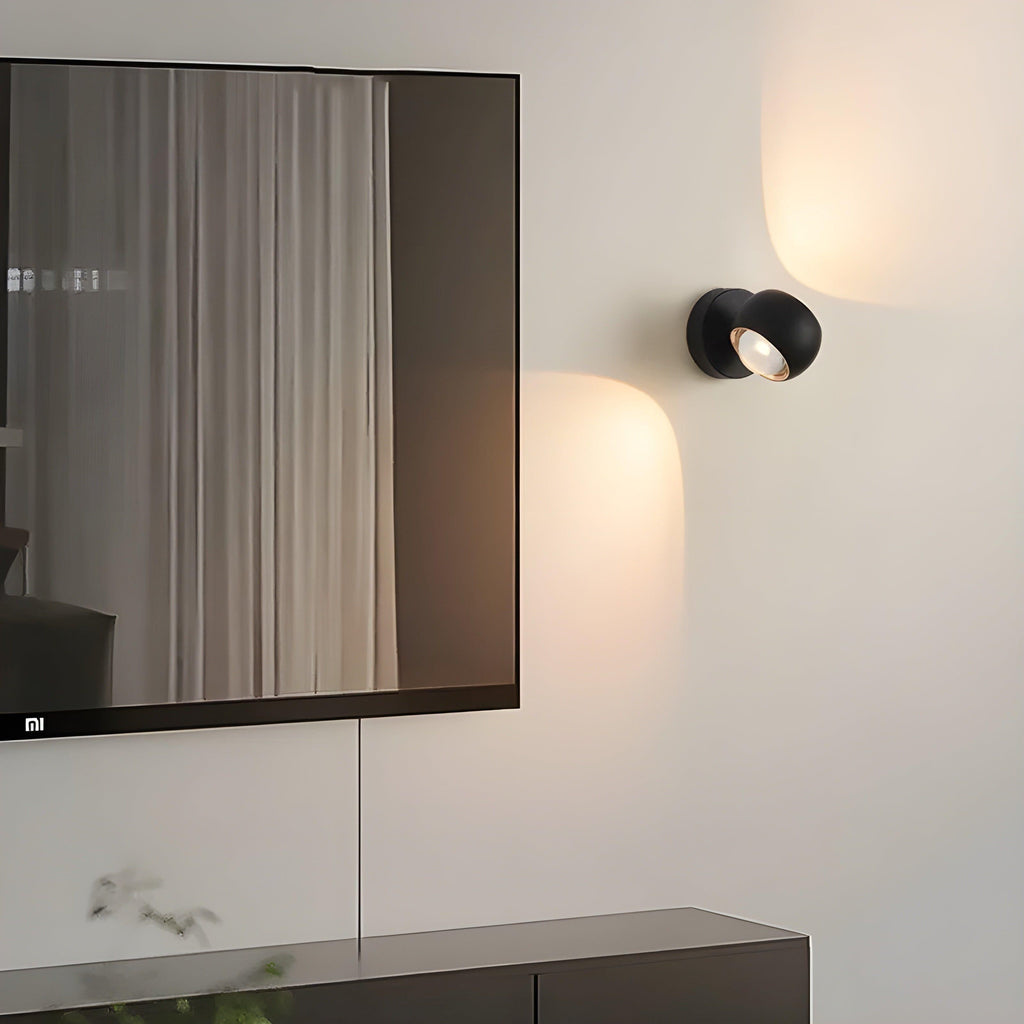 VersaGlow állítható LED fali lámpatest | elesira