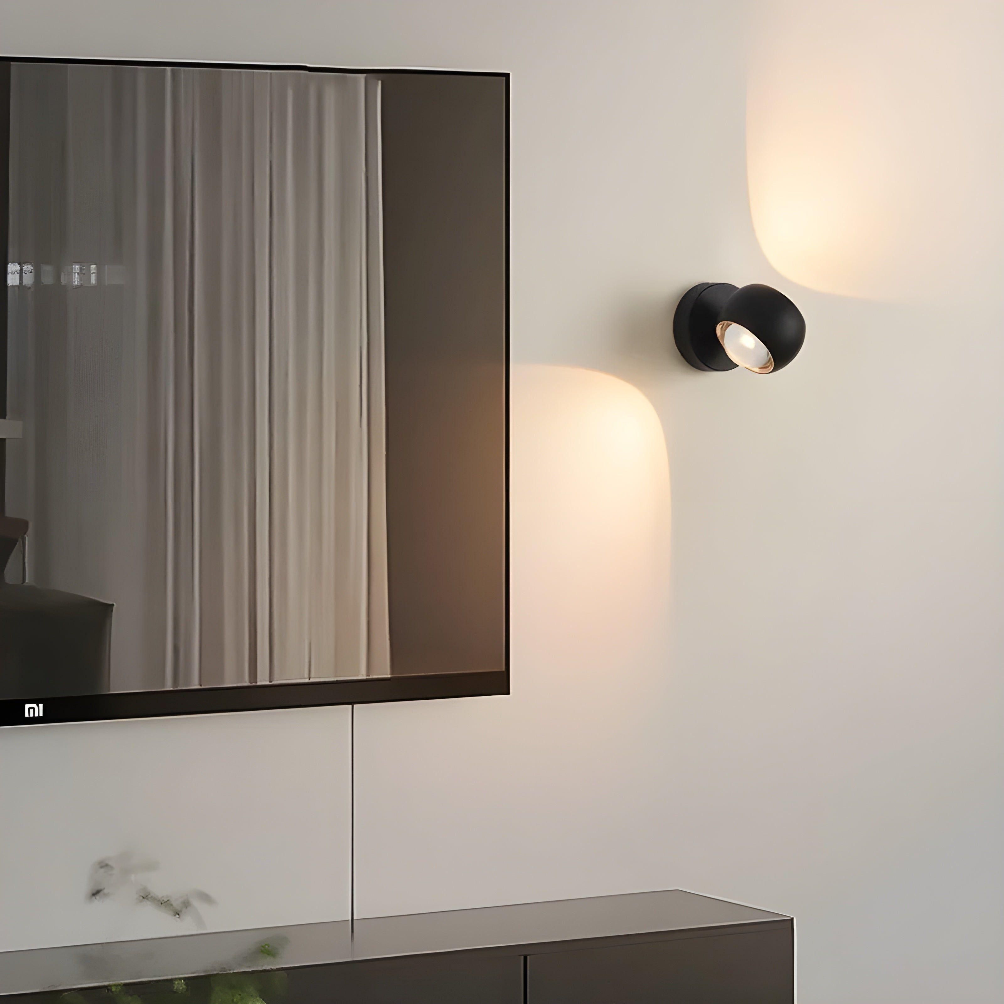 VersaGlow állítható LED fali lámpatest | elesira