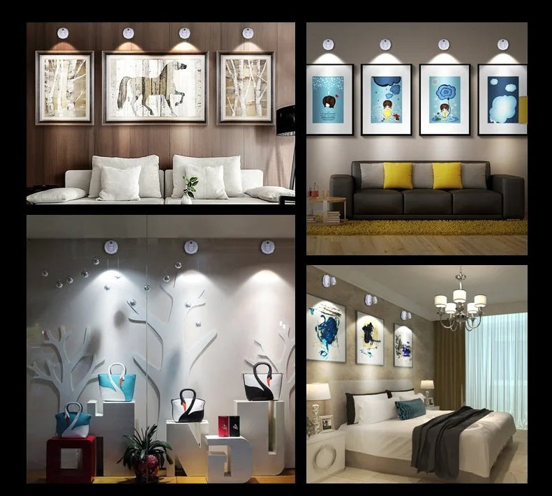 Wireless Adjustable LED Accent Light | elesira