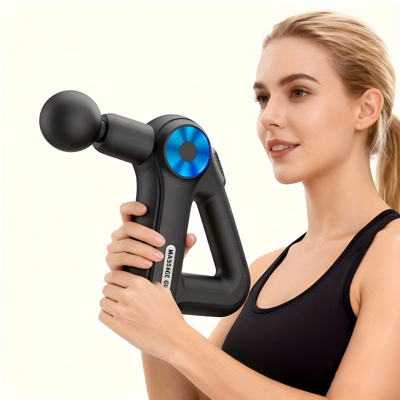 Appareil de massage polyvalent avec 9 embouts pour un soulagement total | elesira