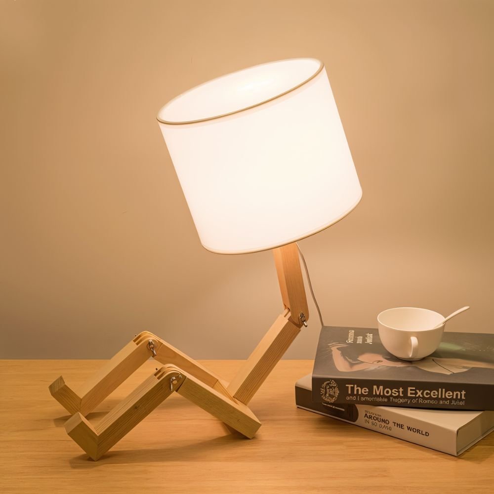 Stolní lampa Mechanical Man | elesira