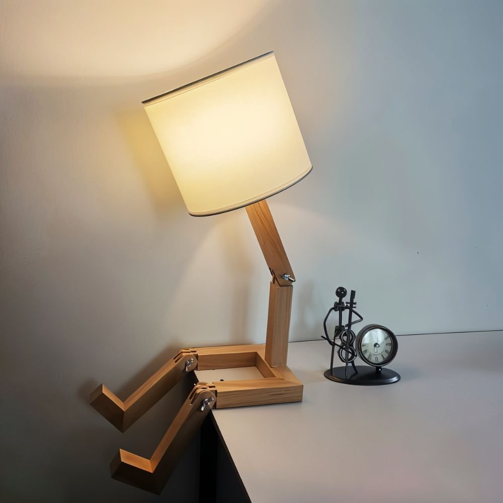 Stolní lampa Mechanical Man | elesira