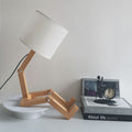 Stolní lampa Mechanical Man | elesira