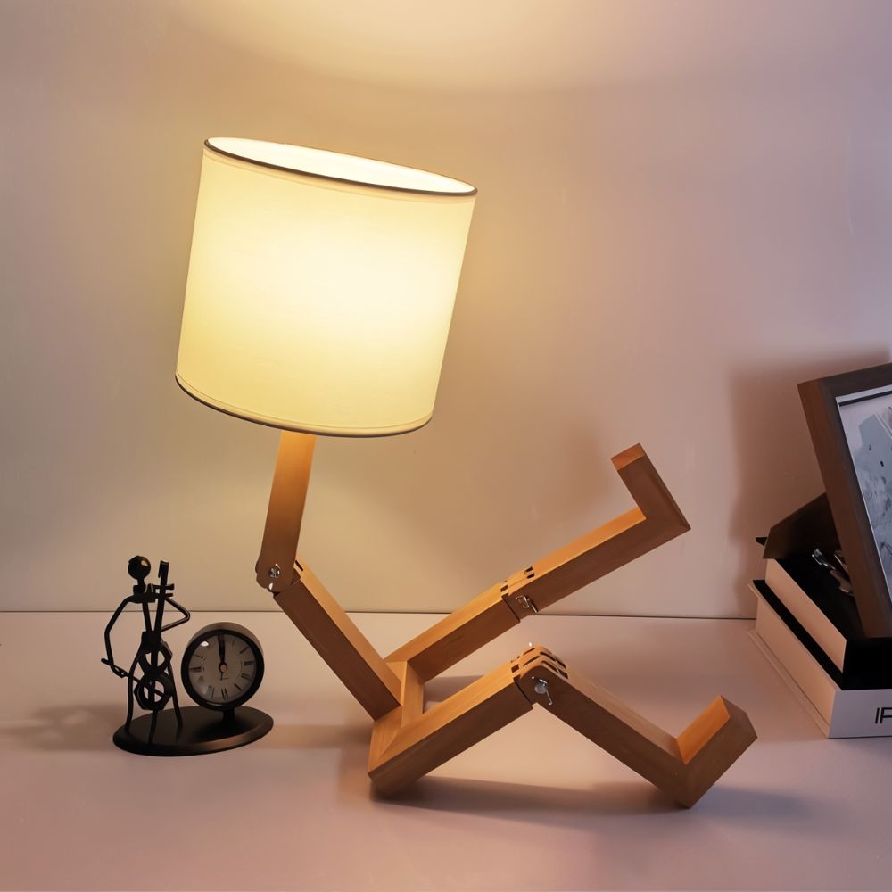 Stolní lampa Mechanical Man | elesira