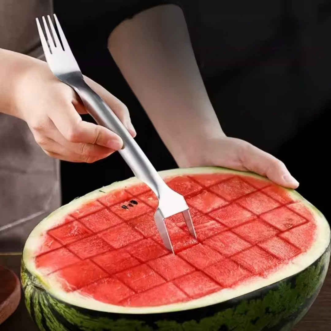 Krájejte vodní melouny bez námahy s kráječem MelonMagic | elesira