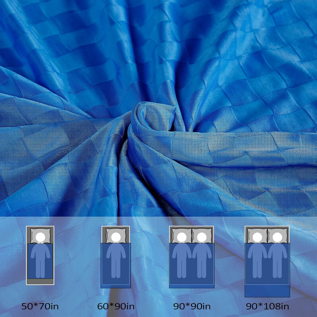 ChillEase Arc-Chill Cooling Blanket For Hot Sleepers, Soft And Breathable Comfort - Elesira