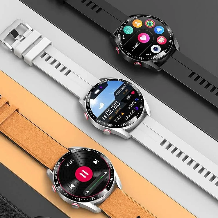Smart Health Watch with Integrated Glucose Monitoring | elesira