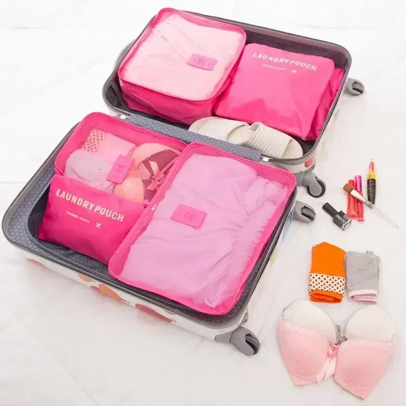 Set da viaggio intelligente - Set versatile per organizzare i bagagli | elesira
