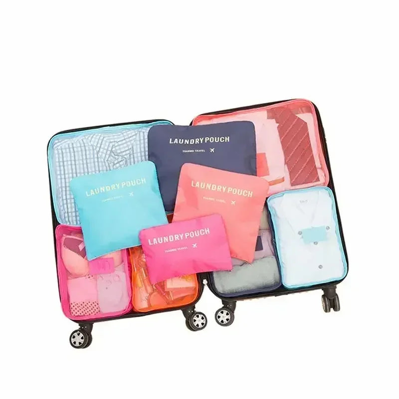 Set da viaggio intelligente - Set versatile per organizzare i bagagli | elesira