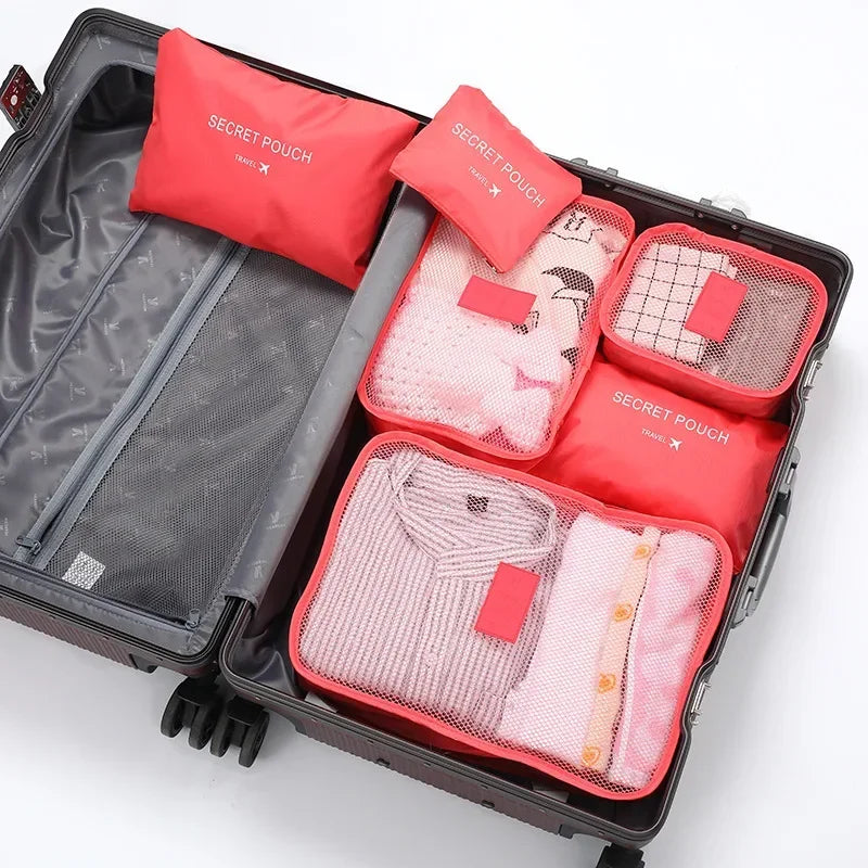 Set da viaggio intelligente - Set versatile per organizzare i bagagli | elesira