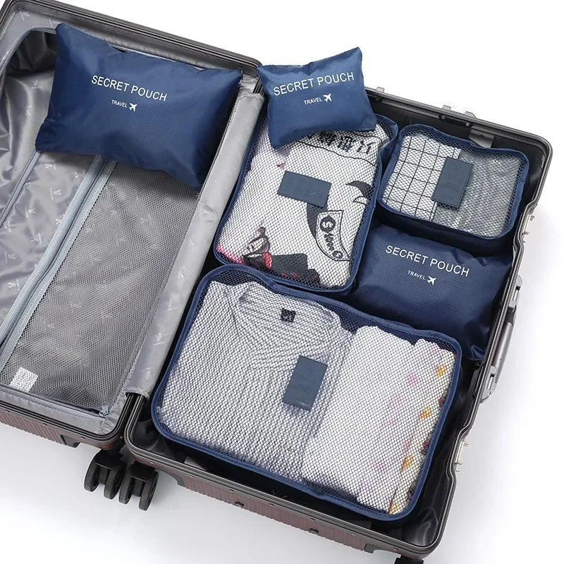 Set da viaggio intelligente - Set versatile per organizzare i bagagli | elesira