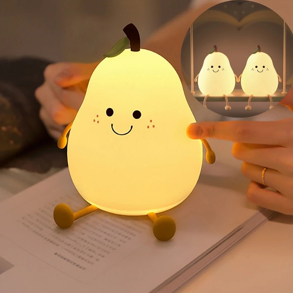 Warm White Light Bulb with Timer for Night Illumination | elesira