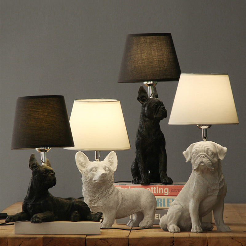 PupElegance - Lampe de table pour chien Art déco | elesira