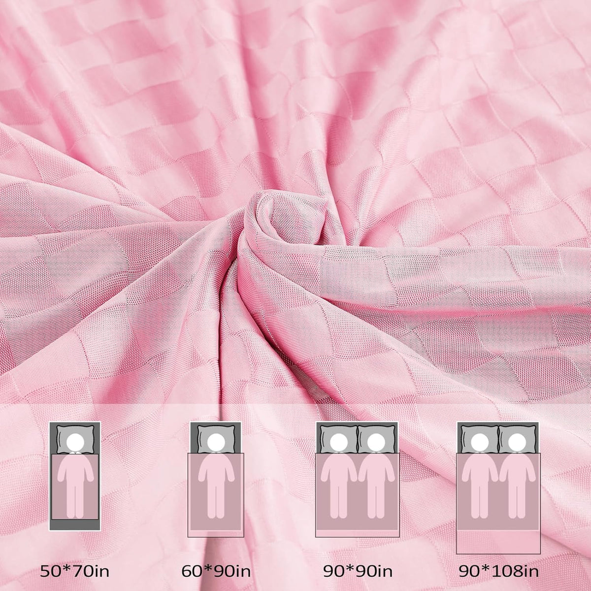 ChillEase Arc-Chill Cooling Blanket For Hot Sleepers, Soft And Breathable Comfort - Elesira