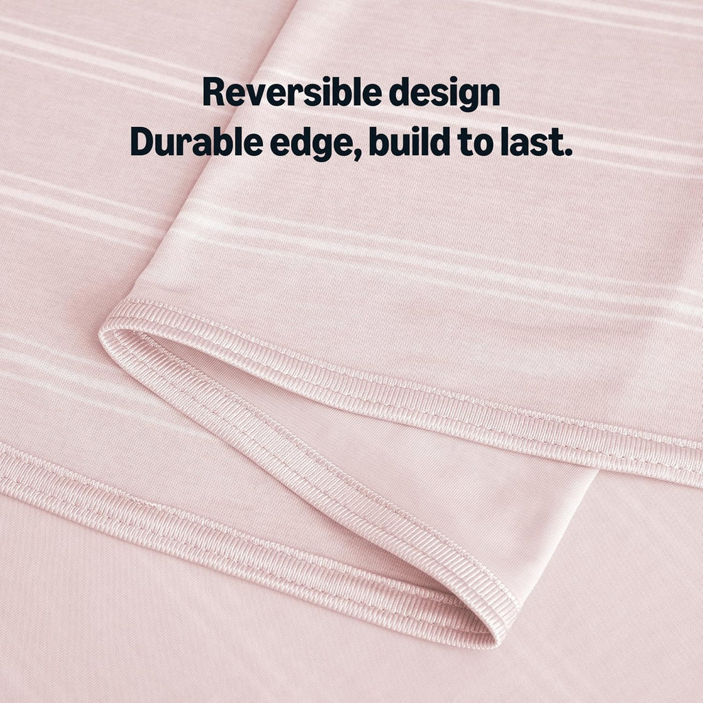 Cooling Comfort Reversible Blanket For Hot Sleepers, Soft Lightweight Throw For Bed And Couch - Elesira