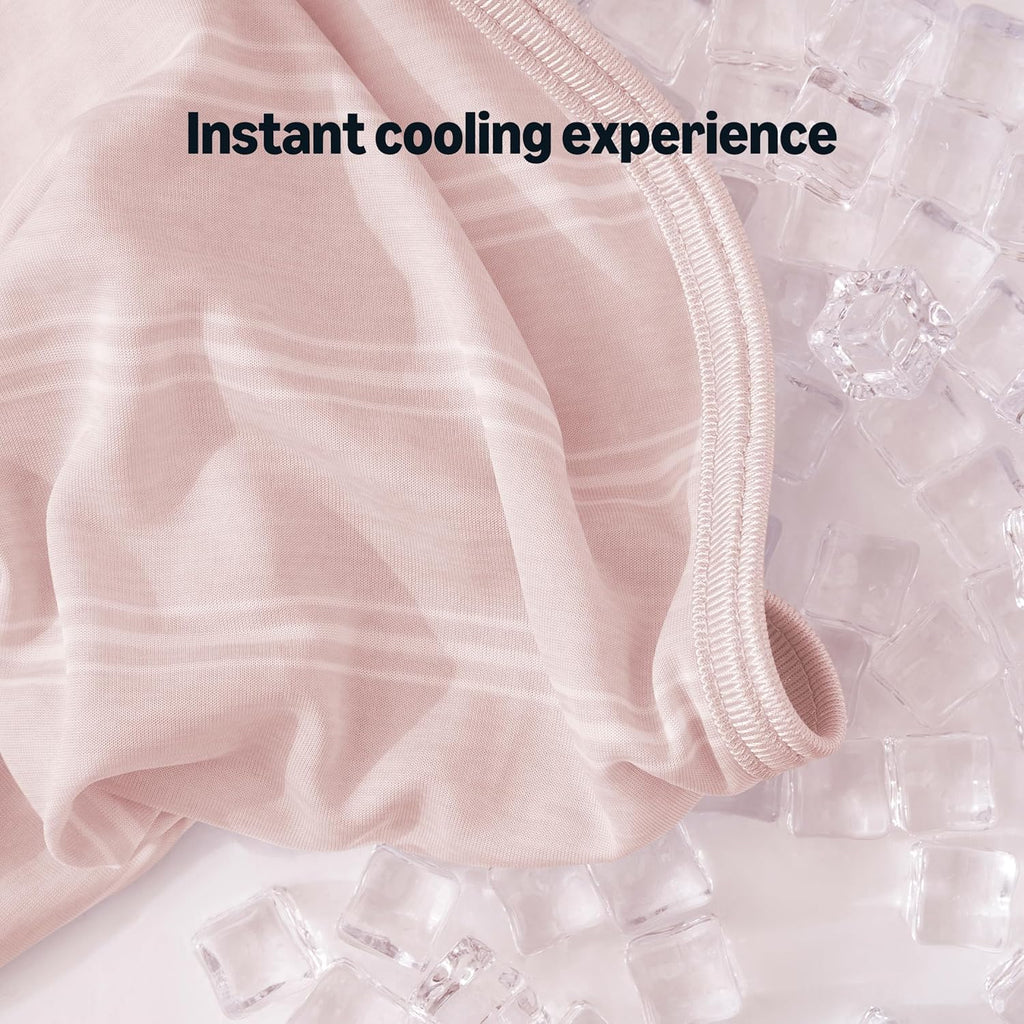 Cooling Comfort Reversible Blanket For Hot Sleepers, Soft Lightweight Throw For Bed And Couch - Elesira