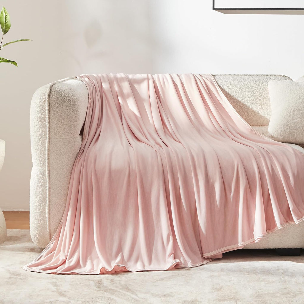 Arc-Chill Blanket From Cooling Collection For Hot Sleepers Lightweight Summer - Elesira