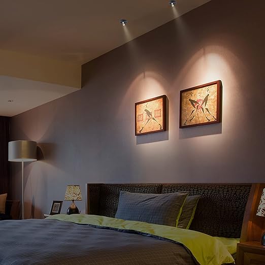 InstaBright Stick-On LED Spotlight – Wireless, Adjustable & Remote-Controlled | elesira