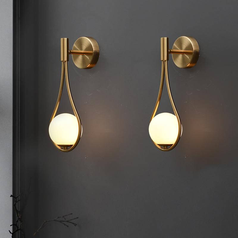 Clementine Nordic Modern Minimalist Wall Lamp | elesira