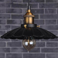 Vintage hanglamp in industriële loftstijl | elesira