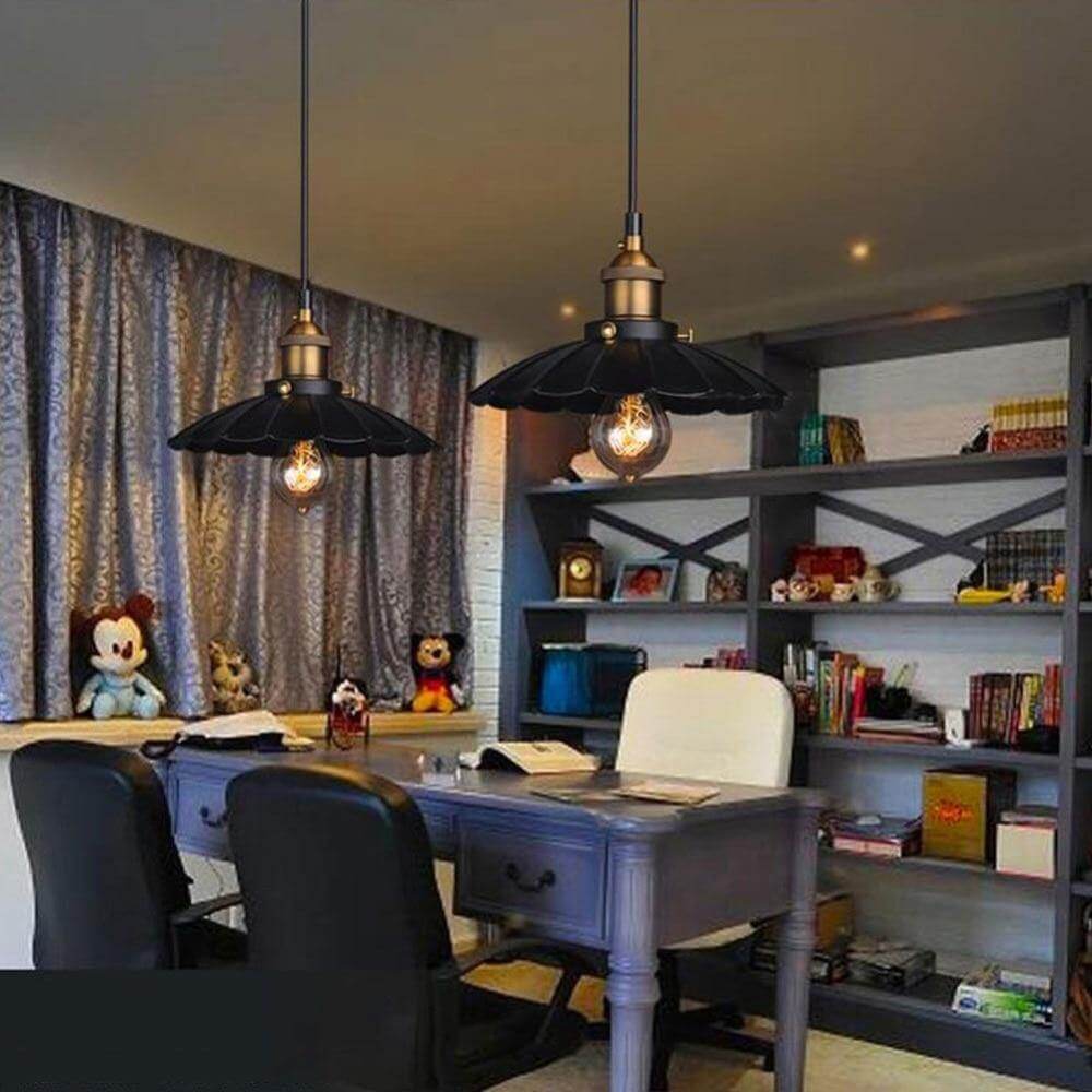 Vintage hanglamp in industriële loftstijl | elesira