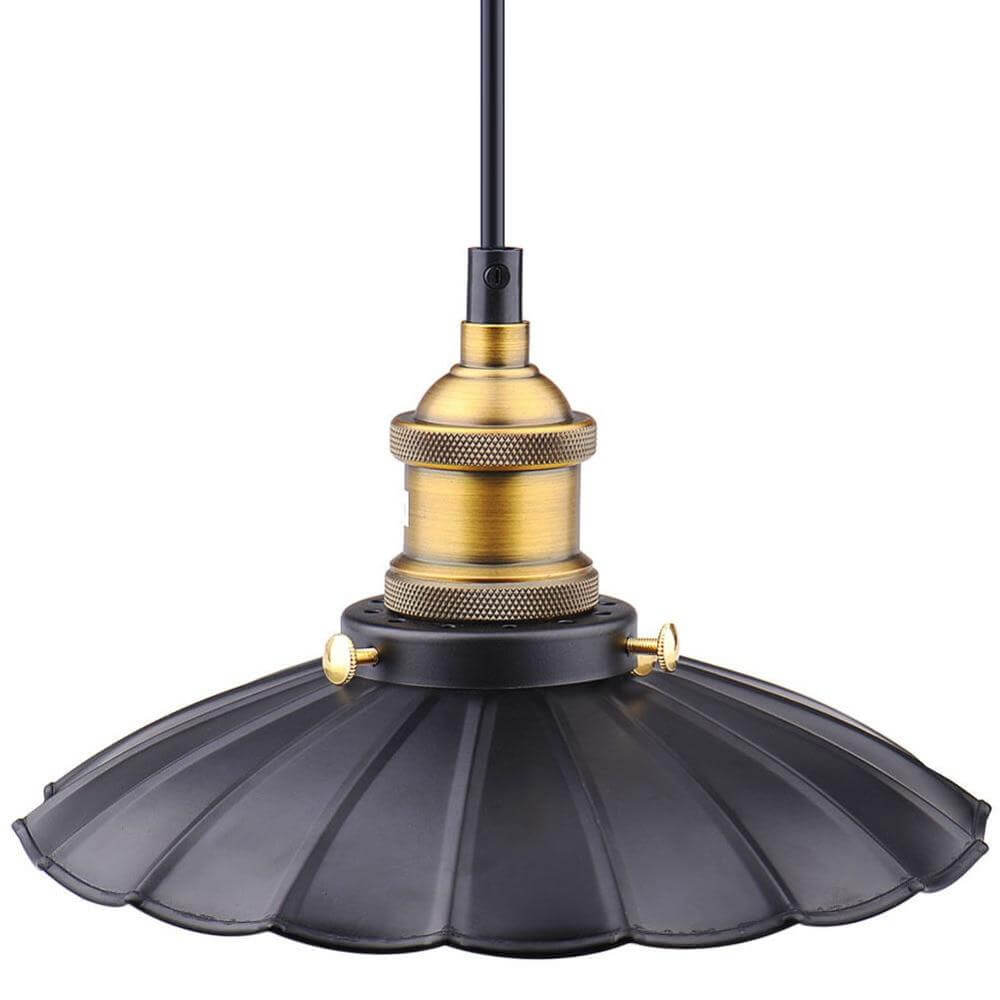 Vintage hanglamp in industriële loftstijl | elesira