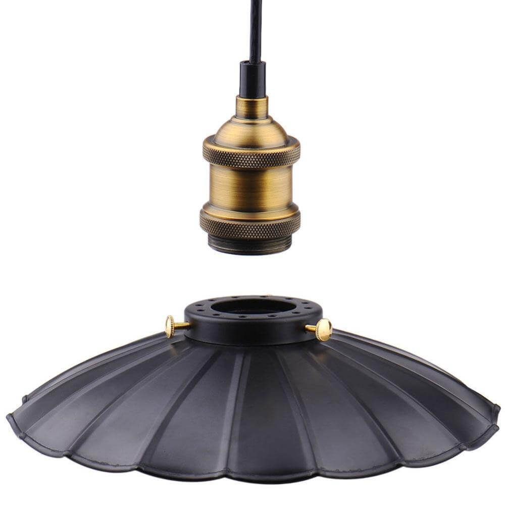 Vintage hanglamp in industriële loftstijl | elesira