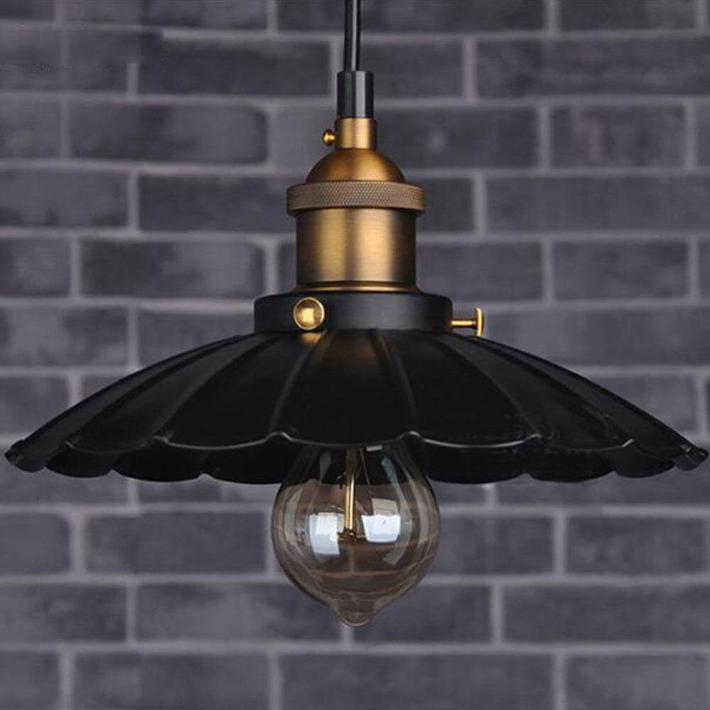 Vintage hanglamp in industriële loftstijl | elesira
