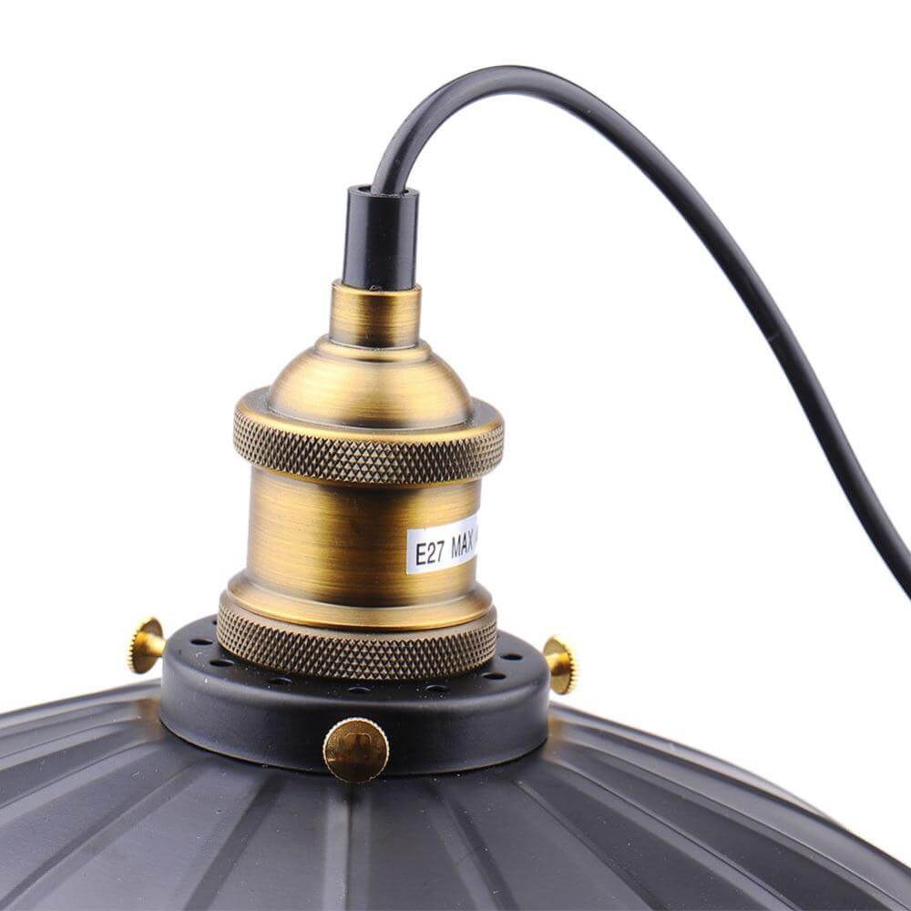 Vintage hanglamp in industriële loftstijl | elesira