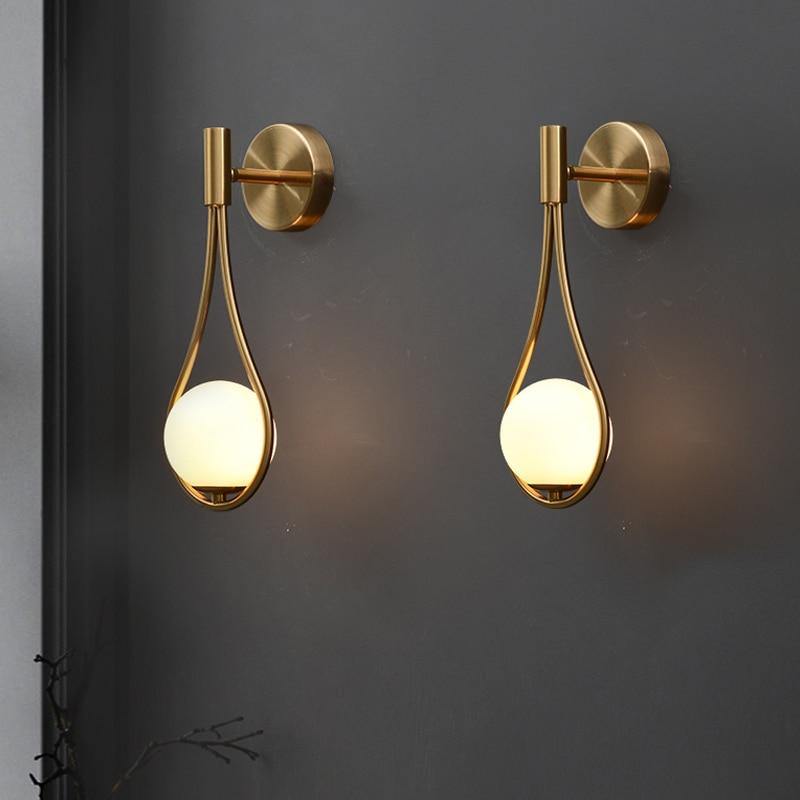 Clementine Nordic Modern Minimalist Wall Lamp | elesira