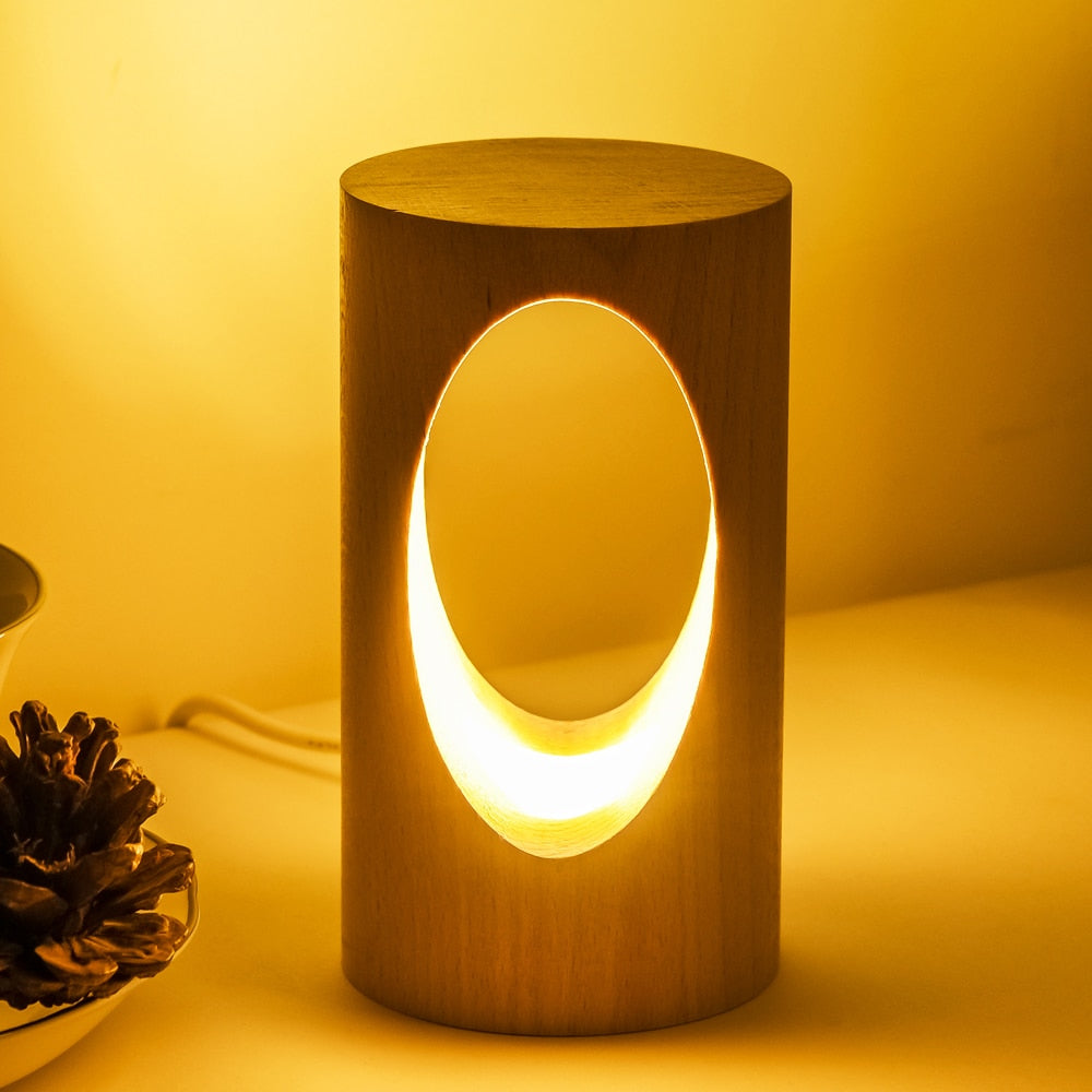 Ihålig skrivbordslampa | elesira