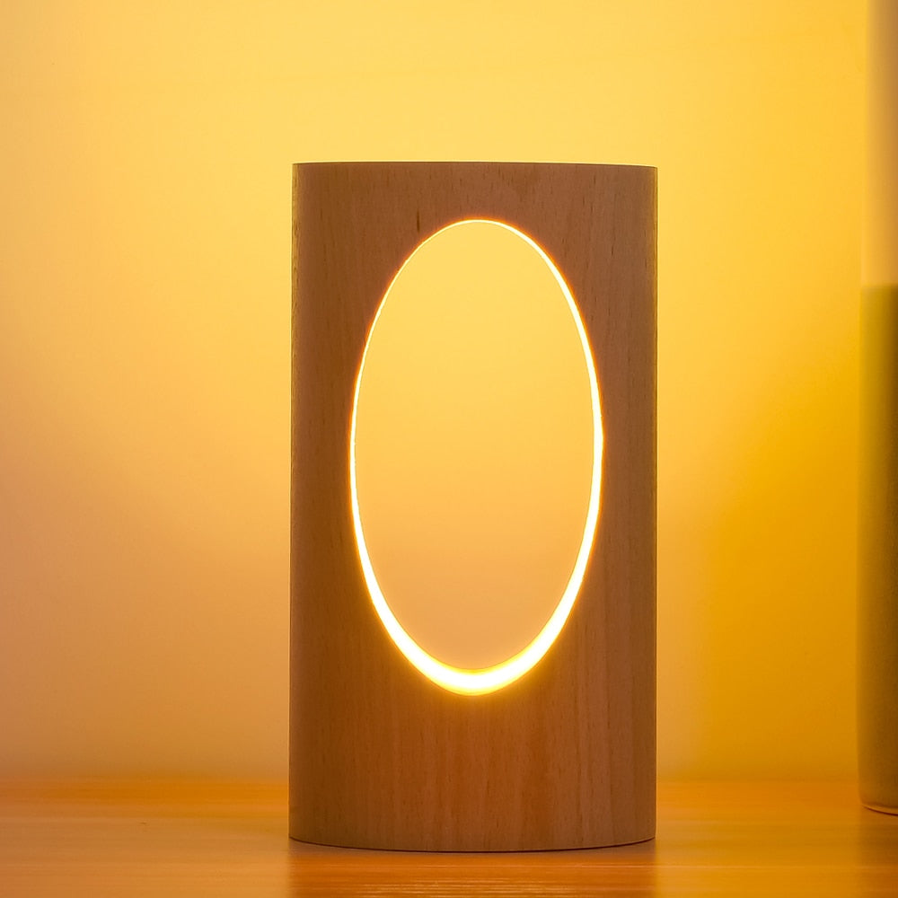 Ihålig skrivbordslampa | elesira