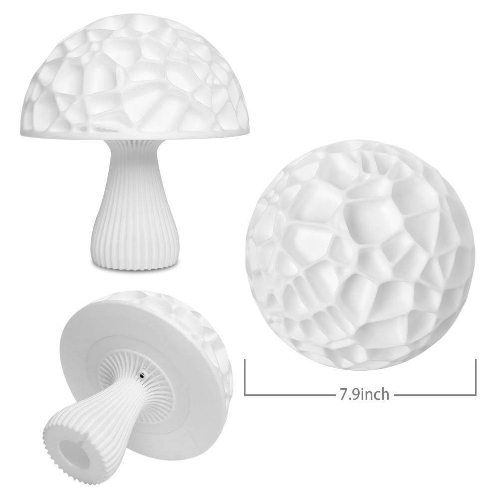 3D Print Elegant Mushroom Table Lamp Room | elesira