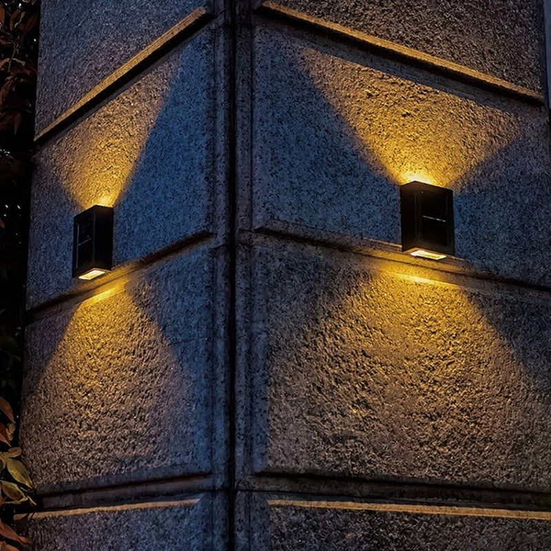 Jamie Solar Panel Light | elesira