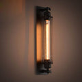 Lampada da parete vintage in stile industriale per bar | elesira