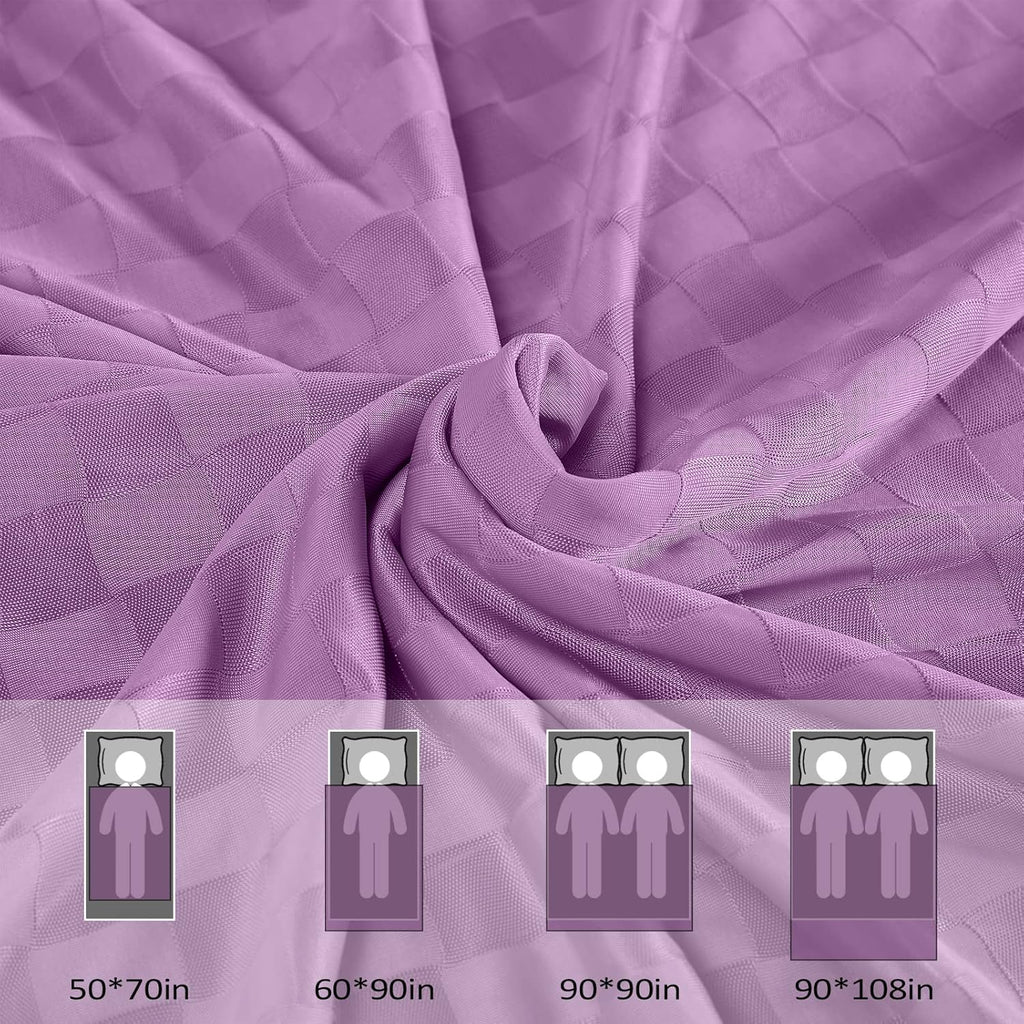 ChillEase Arc-Chill Cooling Blanket For Hot Sleepers, Soft And Breathable Comfort - Elesira