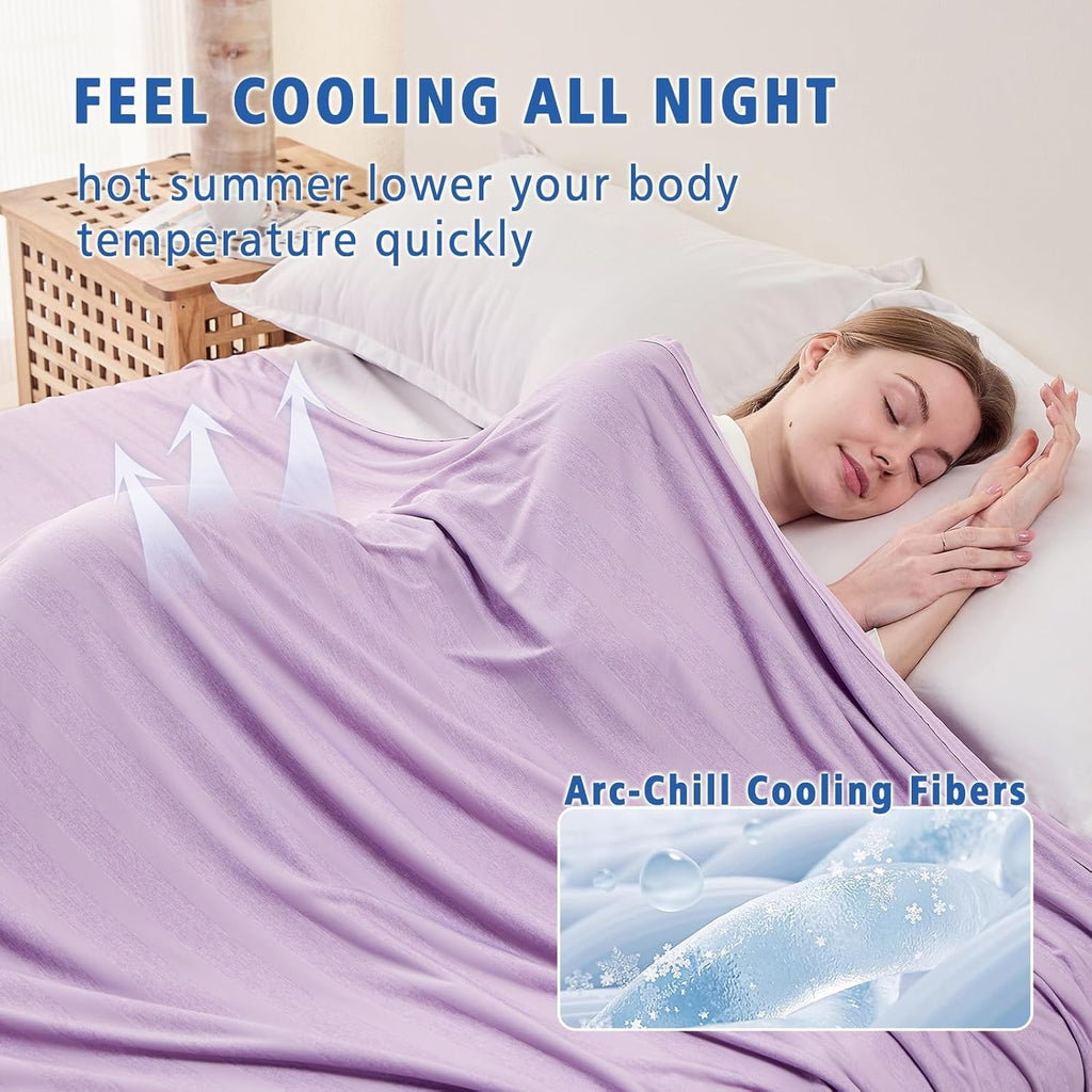 Chill Comfort 夜间毯，采用 Arc-Chill 技术，适合怕热人群 - Elesira