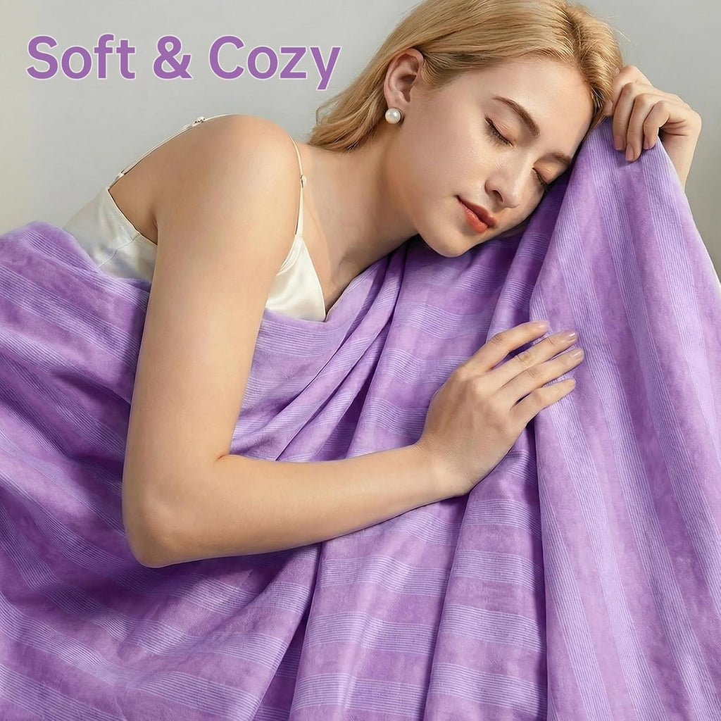 Manta refrescante Chill Comfort Arc-Chill, leve, para viagens de verão, para noites quentes - Elesira