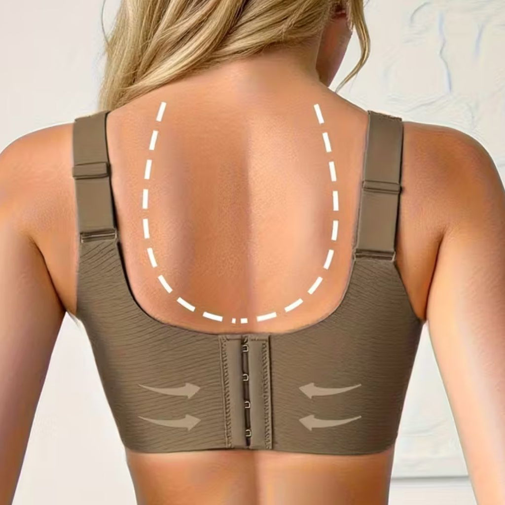 Wireless Comfort Fit Push-Up Bra - Everyday Elegance | elesira
