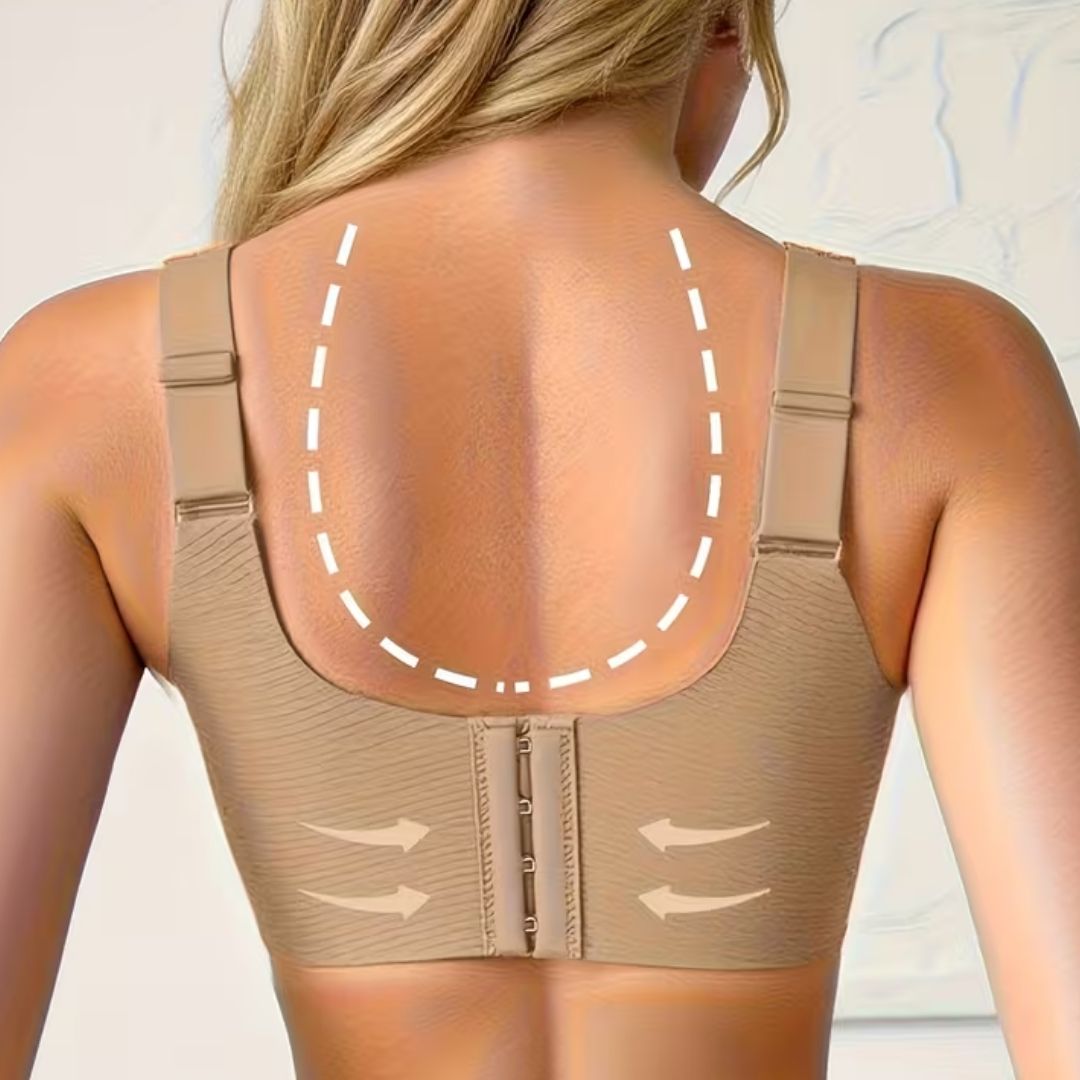 Wireless Comfort Fit Push-Up Bra - Everyday Elegance | elesira