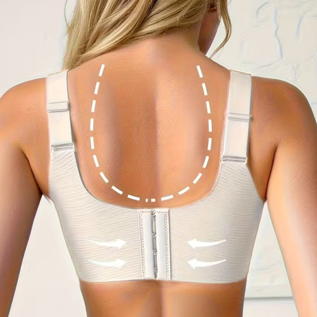 Wireless Comfort Fit Push-Up Bra - Everyday Elegance | elesira