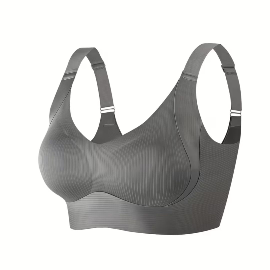 Wireless Comfort Fit Push-Up Bra - Everyday Elegance | elesira