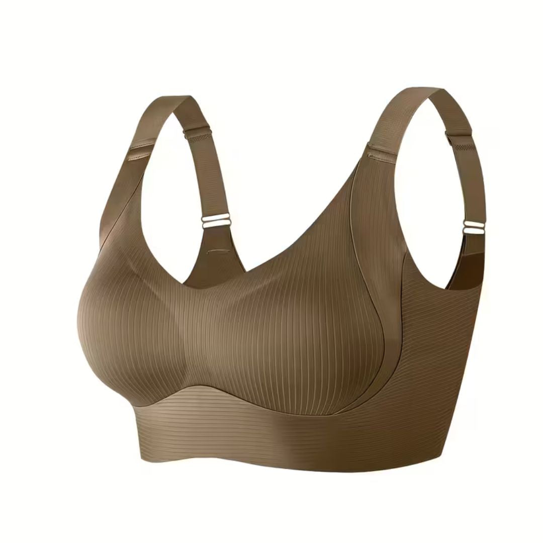 Wireless Comfort Fit Push-Up Bra - Everyday Elegance | elesira