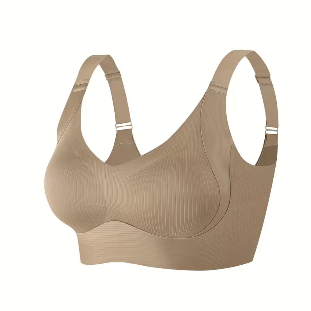 Wireless Comfort Fit Push-Up Bra - Everyday Elegance | elesira