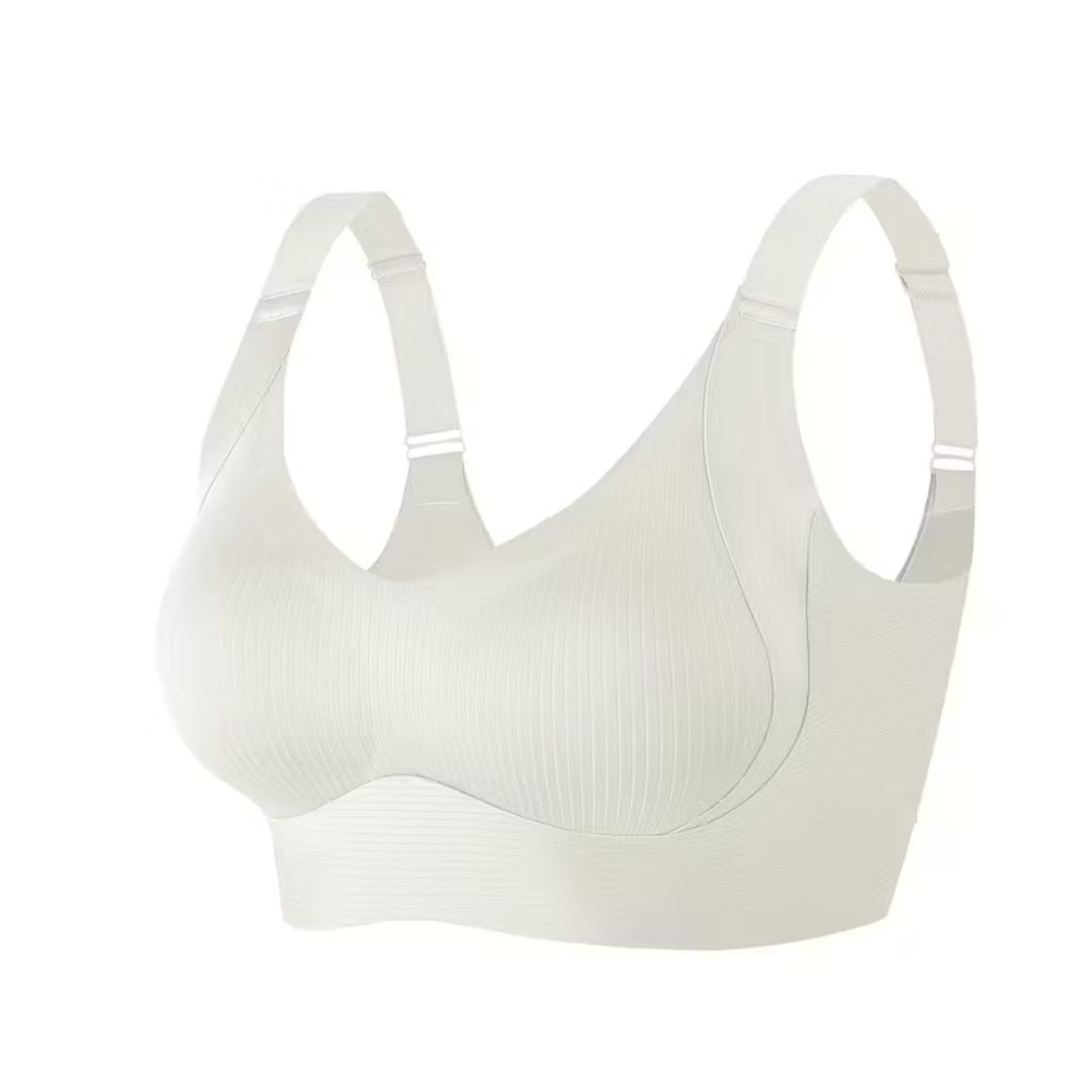 Wireless Comfort Fit Push-Up Bra - Everyday Elegance | elesira